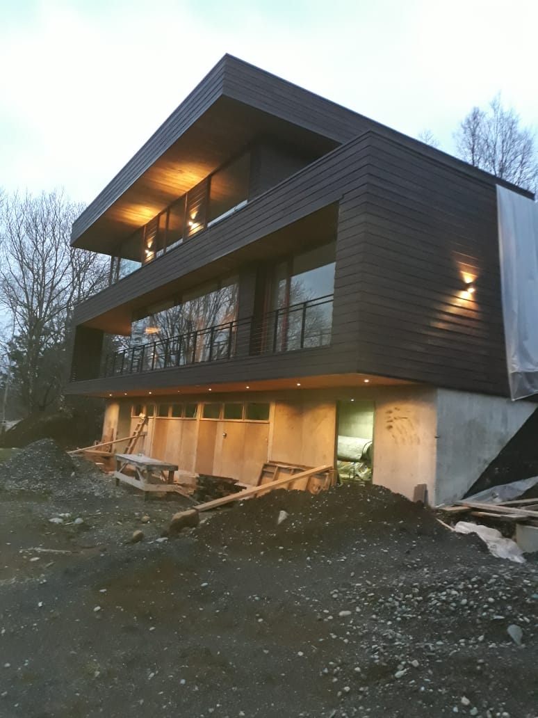 Casa moderna construida por ALTC